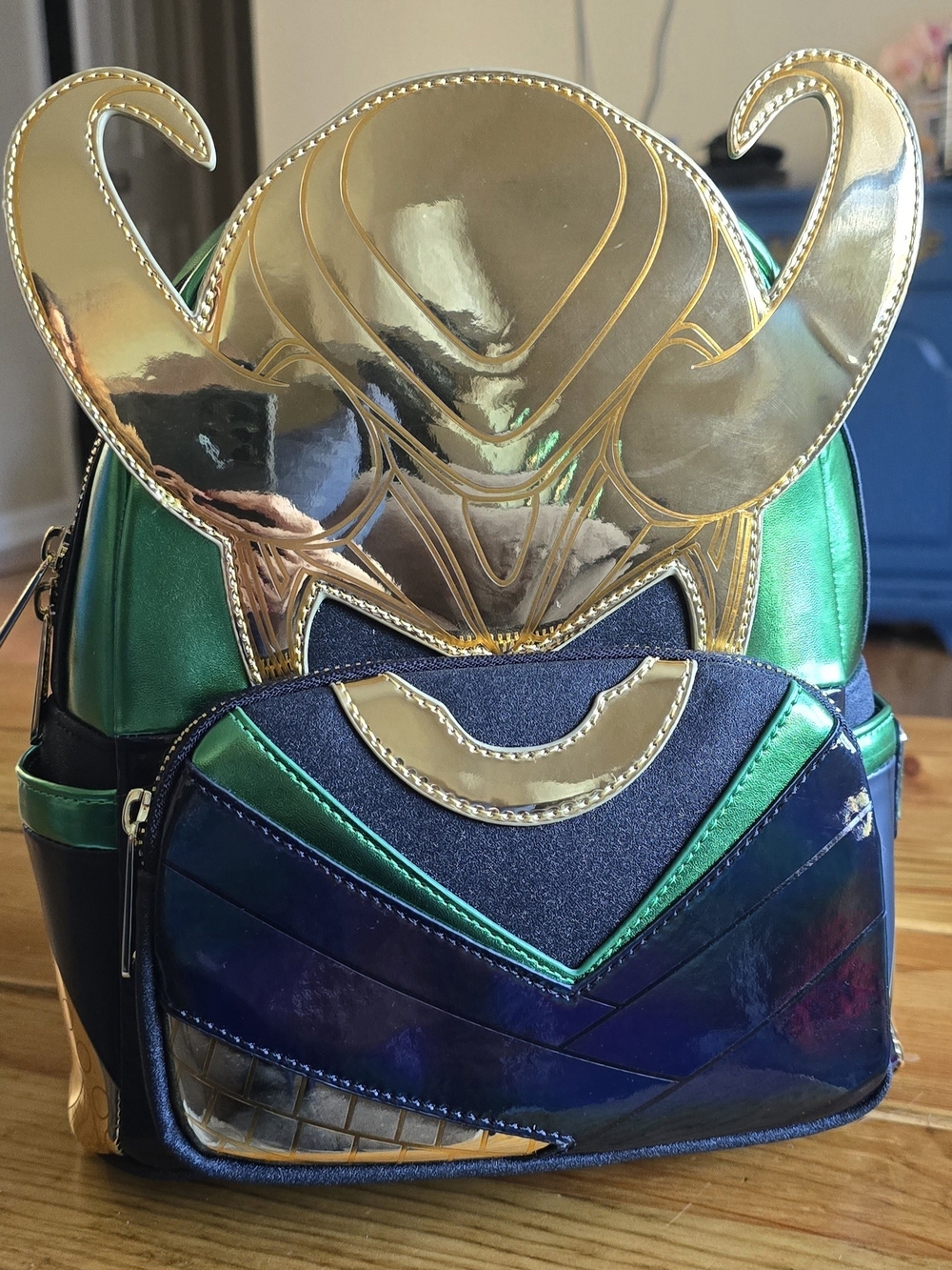 Loungefly Loki Marvel Backpack